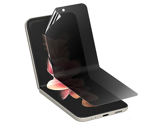 TSMK for Samsung Galaxy Z Flip 4 5G Privacy Screen Protector 1 PCS Inner Soft EPU Privacy Protector For Z Flip 4 5G [Anti Scratch] [Bubble Free] (for Z Flip 4 -Inner)
