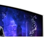 Ecran PC Gaming Samsung Odyssey G9 OLED 49" Incurvé 240 Hz DQHD, LS49DG954SUXEN - 16