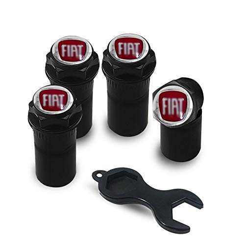 Tampa Bico Pneu Válvula Antifurto Preto Argo Vermelho