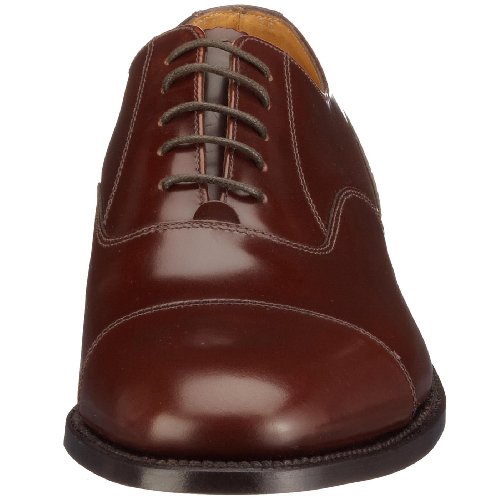 Loake Men's Oxford Lace-Up, Brown, 12 Wide #TOP1