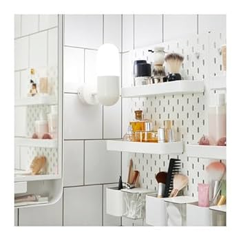 小物 IKEA Amazon｜IKEA/イケア SKADIS：小物入れ ホワイト （403.207