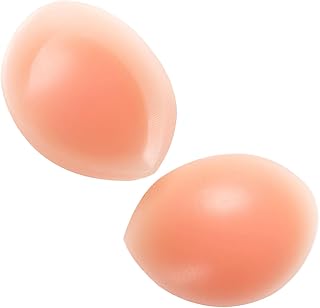 Women Silicone Bra Pads Inserts Breast Enhancer Bust Push up Pads Swimsuit Enhancement M, L, XL