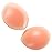 Women Thick Silicone Bra Pads Inserts Breast Enhancer Chest Padding Bust Push up Pads for B-C Cup, Skin L