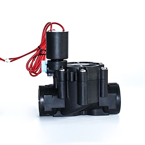 Électrovanne eau 1/2 pour programmateur d'arrosage de jardin et potager automatique