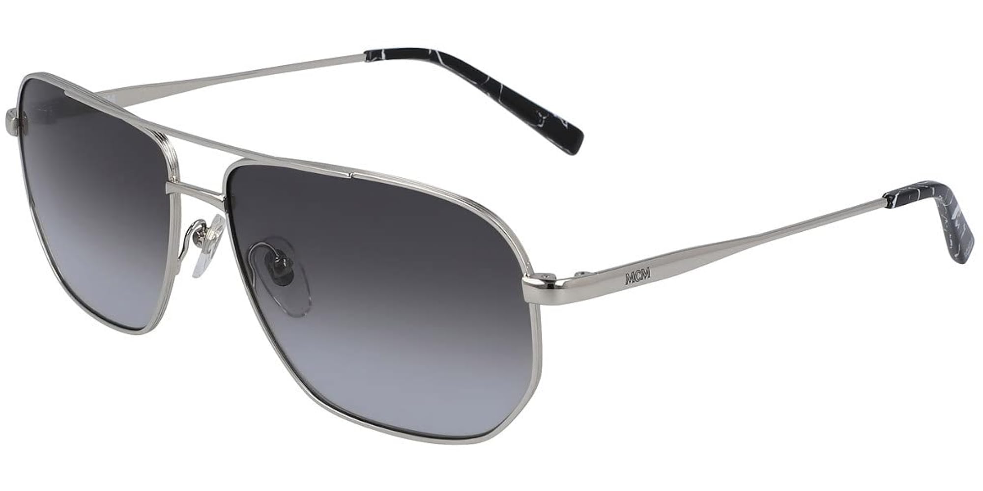 Amazon.com: Sunglasses MCM 141 S 045 Silver : Clothing