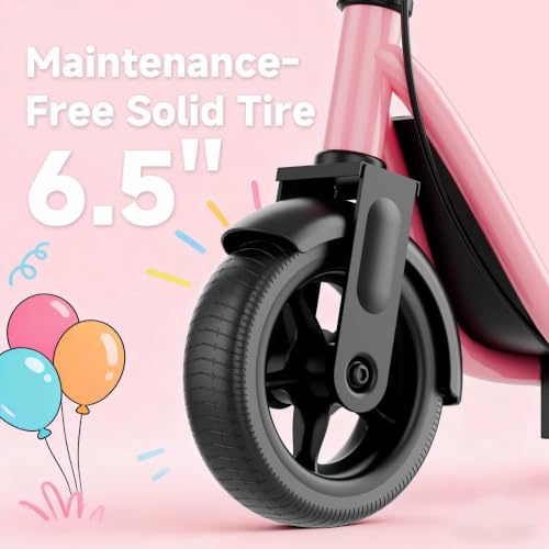 Image of Electric Scooter, 350W-500W Motor, 9 MPH to 22MPH, 10-41 Miles Range, Dual Suspension, Dual Braking, App Control, Foldable Commuter E Scooter for Adults and Teens