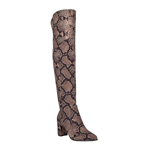 Marc Fisher Women's Luley Boot, Camel Multi 101, 6.5 by Marc Fisher - Used condition - US$16.79
