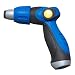 HoseCoil Thumb Lever Adjustable Spray Hose Nozzle with Adjustable Tip