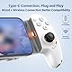 Control Experience Hall-Effekt-Joystick im AB01 Handy Gaming Controller