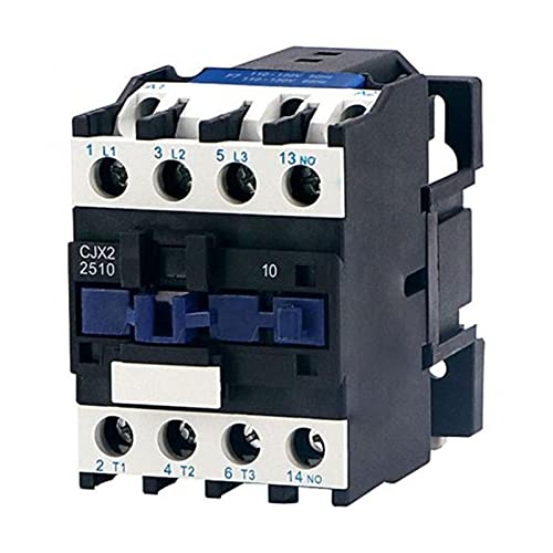 Relé AC trifásico CJX2-2510 interruptor electromagnético de 3 polos 110v