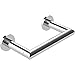 Newport Brass 36-28/24S Priya Tissue Holder Double Post with Pivoting Roller, Satin Gold