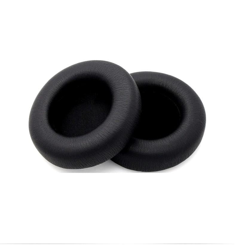 Cojines para auriculares INF compatibles con Monster DNA piel de proteína negra miniatura 6