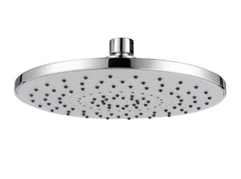 Pommeau de douche rond WY001 en ABS noir pour moderniser votre salle de bain