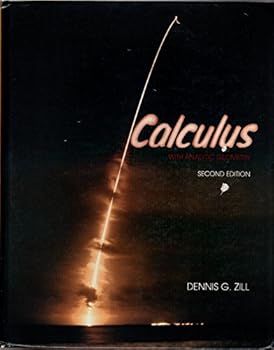 Hardcover Calculus With Analytic Geometry Book
