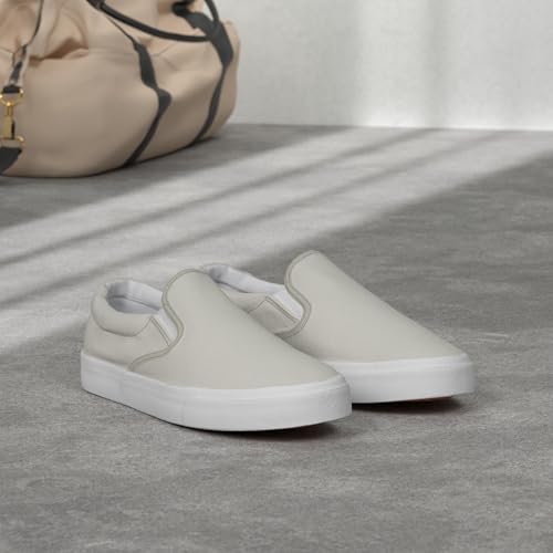 Image of Women's Canvas Slip On Sneakers Non Slip Loafers | low top non slip on walking breathable casual comfortable fashion tennis