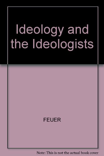 Ideology and the Ideologists 0631199004 Book Cover