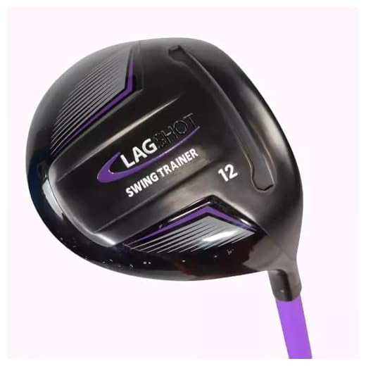 Lag Shot Golf Lady Driver Swing Trainer (Right Handed) - Add Distance & Accuracy to All Your Drives. Named Golf Digest Editors' Choice “Best Swing Trainer” of The Year! #1 Golf Training Aid 2022!