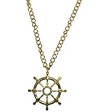 PARTY DISCOUNT Kette Steuerrad, Gold