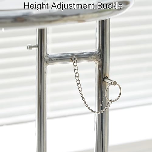 Table basse réglable en C pour optimiser les petits espaces