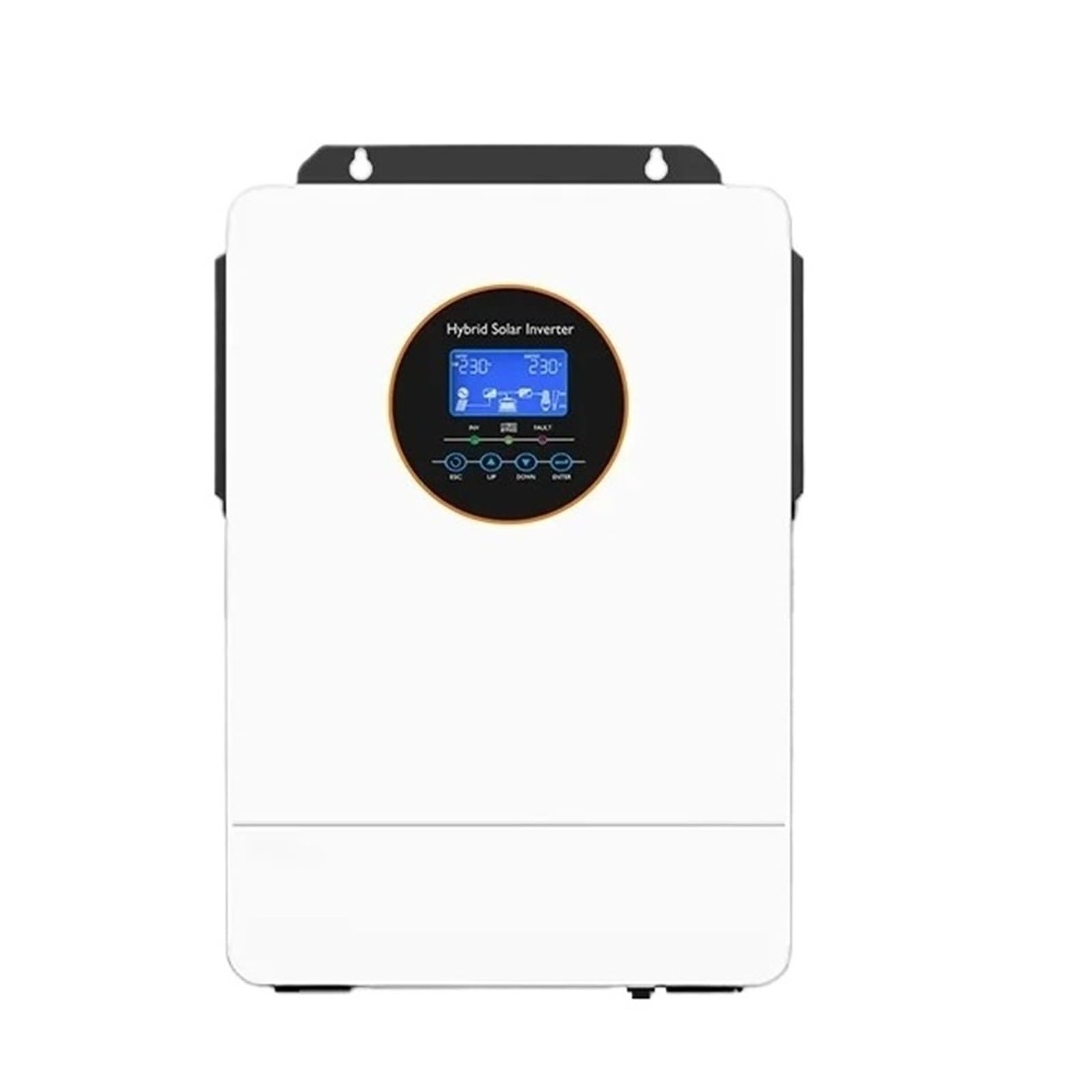 Inversor híbrido Solar de 5KW, 48V, monofásico, 120V, inversor Solar Fuera de la Red con Cargador de 100A 120A, máximo PV 300V