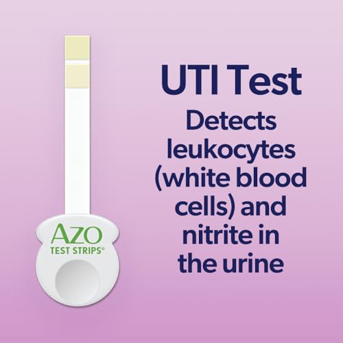 Image of AZO Urinary Tract Infection (UTI) Test Strip + Vaginal pH Test Kit, Fast & Accurate Results, from The #1 Most Trusted Brand, FSA /HSA Eligible (Pack of 2)