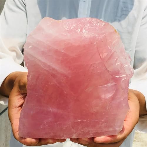 Quartz rose brut cadeau idéal pour décoration intérieure originale - 5