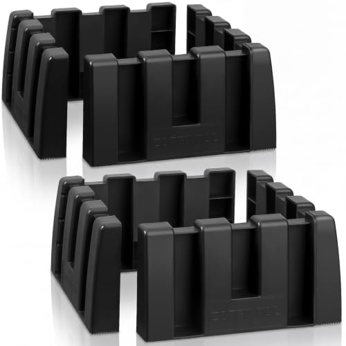 4-Pack-Trunk-Cargo-Blocks-for-SUV-Multipurpose-Car-Trunk-Organizer 4 Pack Trunk Cargo Blocks for SUV Multipurpose Car Trunk Organizer - Image 1