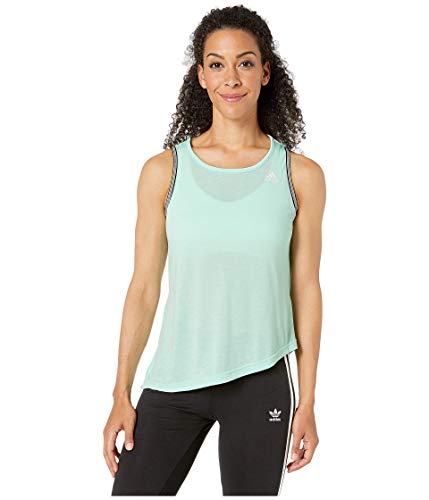 adidas All Me Novelty Bra Tank Mint/White MD