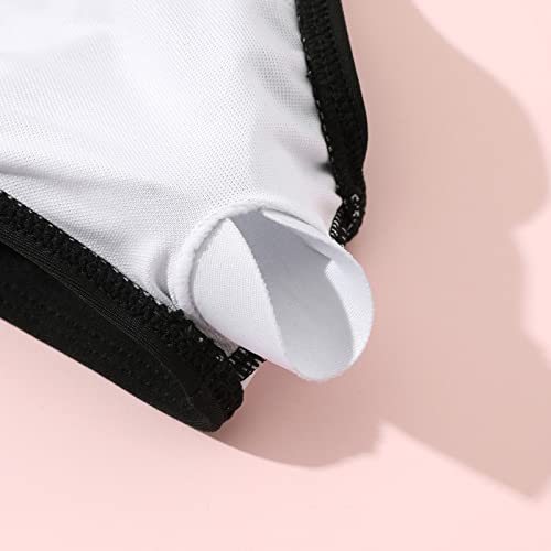 Girl's Swimsuit Two Piece Leaf Print Shorts for 7 to 14 Years Swimming Pool Hot Spring Bathing Suit Girls Size 72