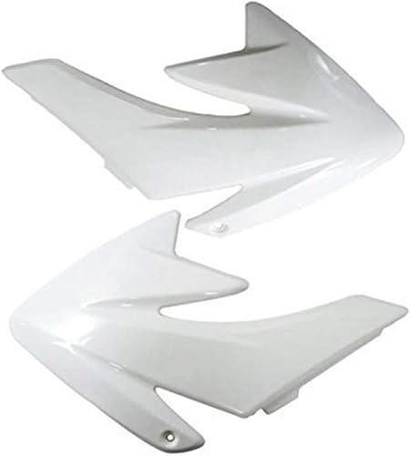 Miniatura 5 de Kit de carenado de plástico partes de guardabarros y tanque de gasolina con tapa para CRF70 CRF 70 Dirt Pit Bike (blanco)