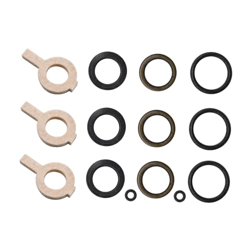 Cylinman 30623 Seal Kit Fit for Cat Pump Pressure Washer 30 31 34 310 310S 310W 340 340W 350 350S 350W Models
