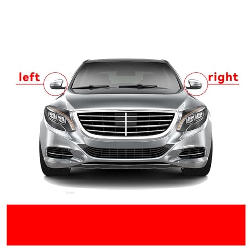 Coque de rétroviseur Mercedes Benz W205 W213 fibre de carbone gauche