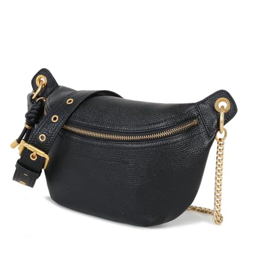 ITAMOOD Stylish Genuine Leather Waist Pack