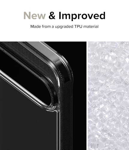 Image of Ringke Fusion Matte Compatible with Google Pixel 9 Pro /Pixel 9 Case Cover Anti Fingerprint Hard Back Soft Flexible TPU Bumper Scratch Resistant Google Pixel 9 Pro /Pixel 9 Back Cover - Matte Clear