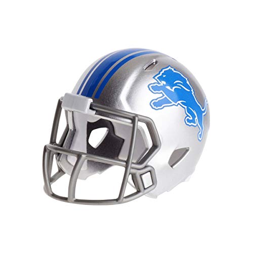 NFL Detroit Lions Helmet Pocket Pro One Size Team Color