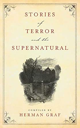 Stories of Terror and the Supernatural book cover