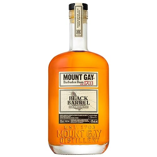 Mount Gay Rhum Black Barrel 70 cl