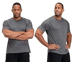 4# (V-neck_2 Pack) Carbon Heather