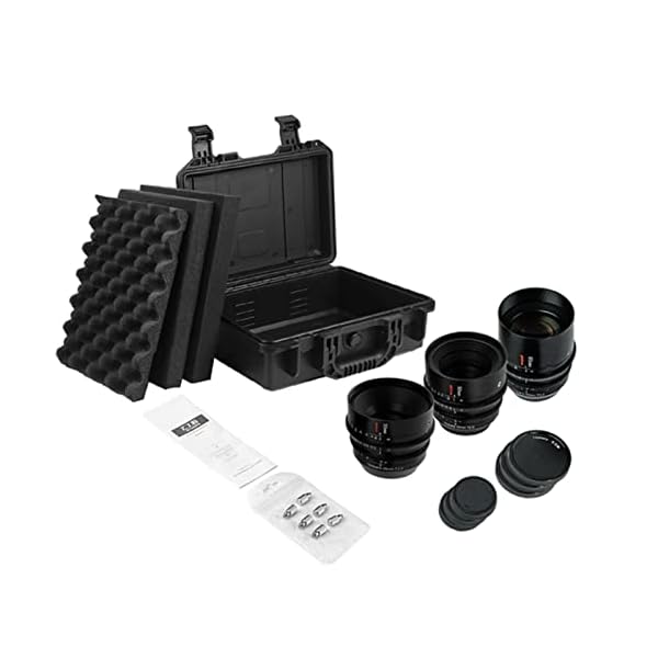 7artisans 35mm/50mm/85mm T2.0 Cine-Objektiv Vollformat große Blende 270° Fokuswurf ED-Glas für Sony/Leica/Sigma/Nikon… – Bild 6