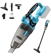 ZUYIYI Cordless Handheld Vacuum Cleaner for Makita 18V Battery, 10.5KPa Strong Suction Portable M...