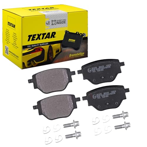 Frein à disque Textar 2619501 plaquettes Peugeot 2008 II et Citroën C4 X