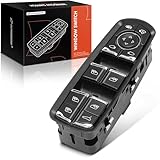 A-Premium Master Front Left Driver Side Power Window Switch Compatible with Porsche Macan 2015-2018 Panamera 2011-2016 Cayenne 2011-2018, Replace# 7PP959858AEDML