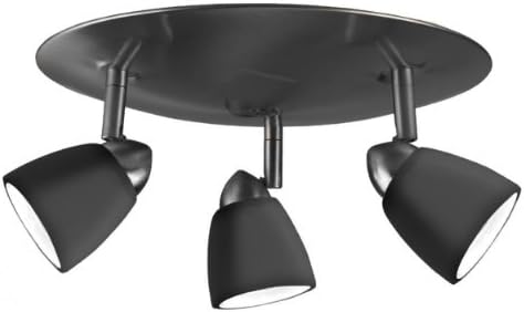 Cal Lighting SL-954-3R-BKMBK Three Pendant Lighting Equipment