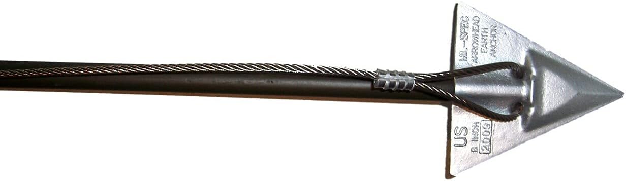 Heat Treated 1" x 5' Drive Rod