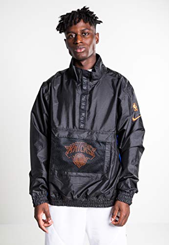 Nike New York Knicks Veste légère NBA pour homme Noir Taille L - Image 4
