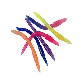 U.S. Toy VL130 Stretchy Earthworms(36 Piece)