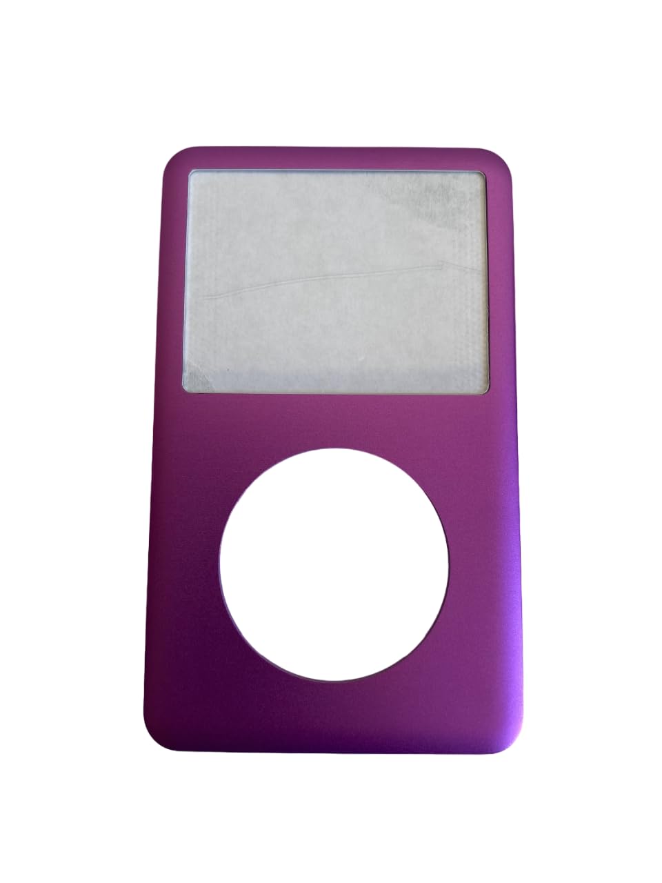 Replacement Faceplate for Apple iPod Classic 6th / 7th Generation 80GB 120GB 160GB - Purple by MCMConcepts