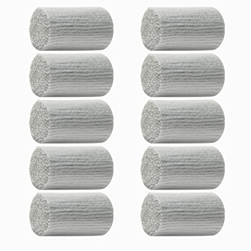 Image of Beyond Your Thoughts DIY 27 Colors 10Pcs 2 in Latch Hook Kits Yarn Bundles for Kids Adult Handmake Craft Sewing Knitting YarnGrey