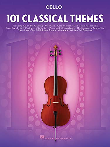 101 Classical Themes for Cello (English Edition)