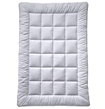 billerbeck kissen aktion Bauschig Billerbeck Faserdecke E22 Wash-Star Farbe mittel (M), Größe 135 x 200 cm